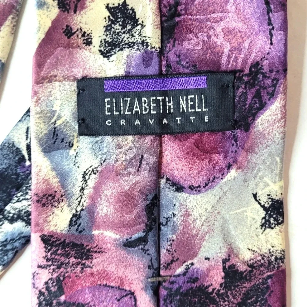 ELIZABETH NELL CRAVETTE Men's Necktie